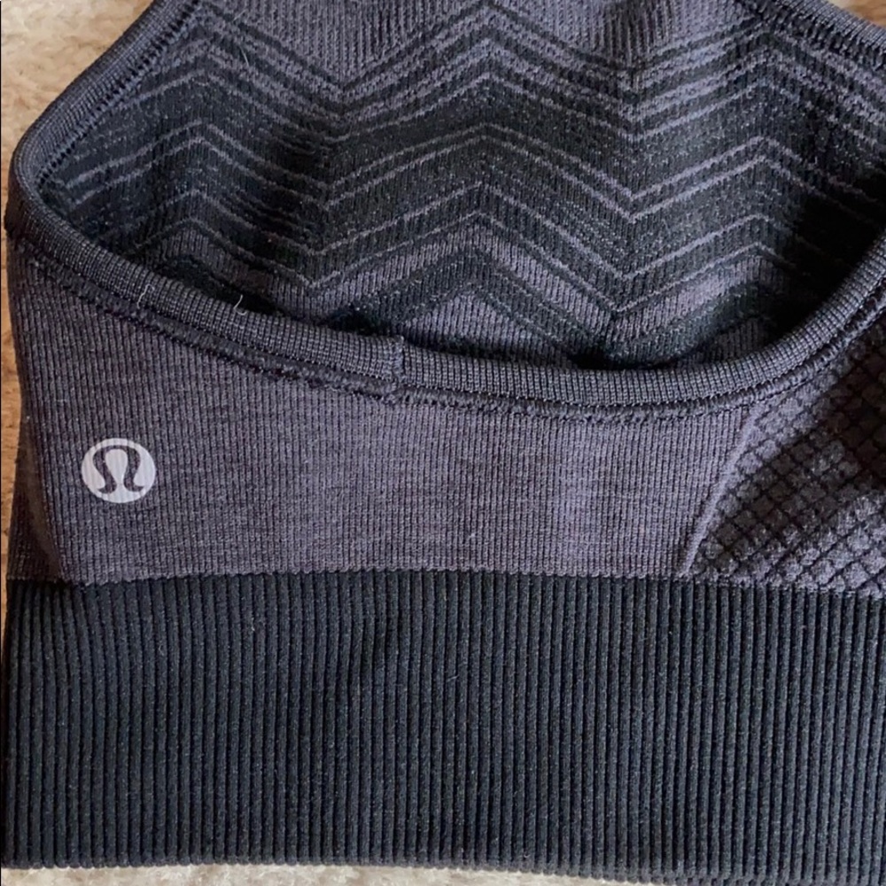 Lululemon Ebb + Flow Racerback Bra Reversible - Picture 6 of 8